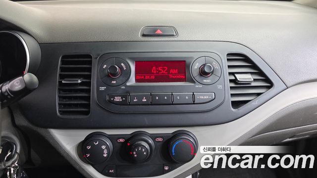 Kia morning 2016 — photo 15