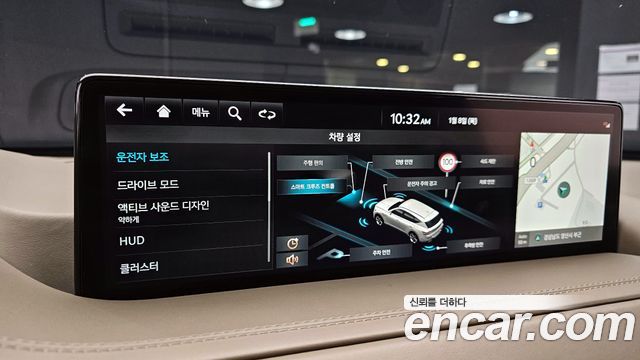 Genesis GV80 2022 — photo 17