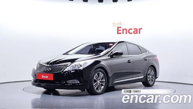 Hyundai Grandeur 2013 — photo 1