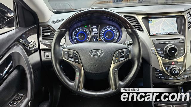 Hyundai Grandeur 2013 — photo 13