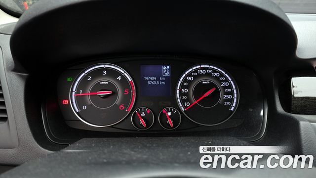 Renault Korea SM5  2014 — photo 8