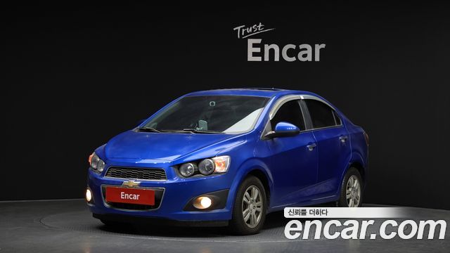 Chevrolet Korea Aveo 2012 — photo 1
