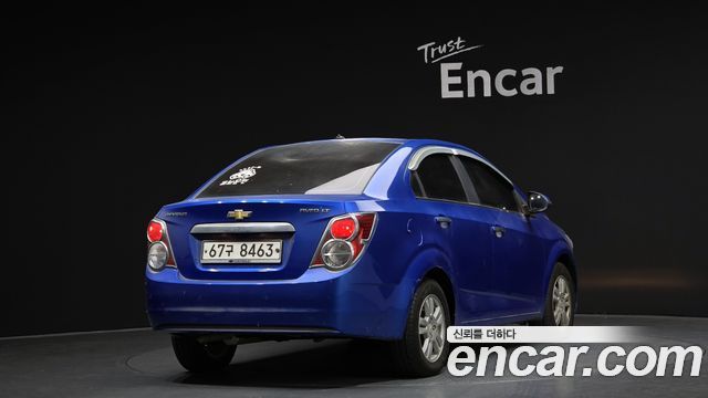 Chevrolet Korea Aveo 2012 — photo 2