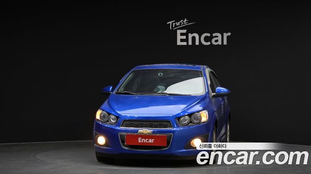 Chevrolet Korea Aveo 2012 — photo 3
