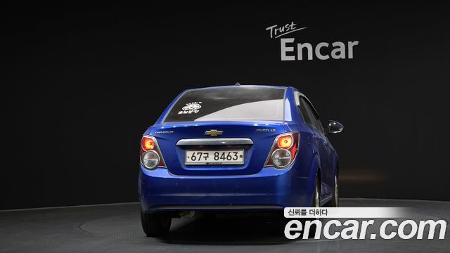 Chevrolet Korea Aveo 2012 — photo 4