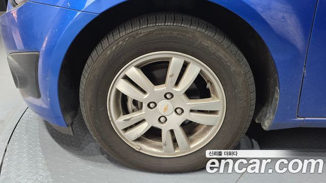Chevrolet Korea Aveo 2012 — photo 5