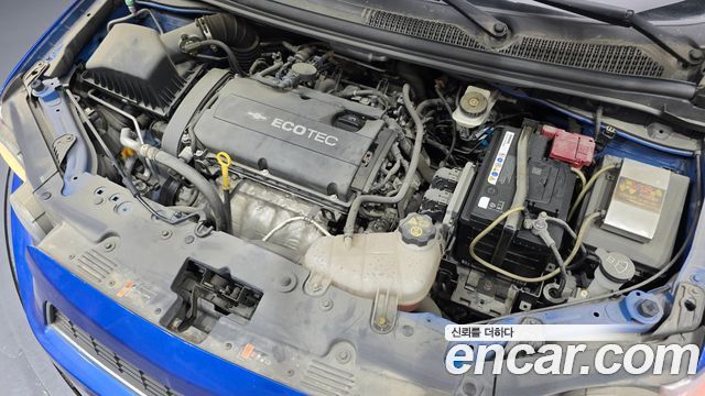 Chevrolet Korea Aveo 2012 — photo 6