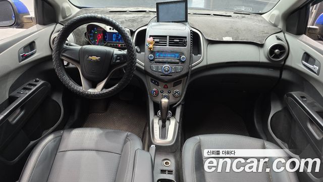 Chevrolet Korea Aveo 2012 — photo 7