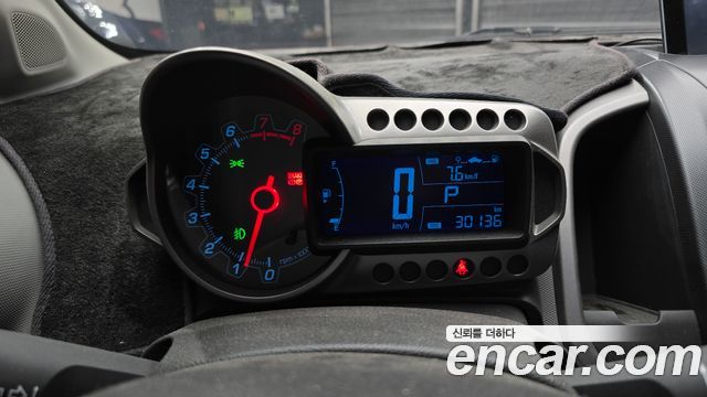 Chevrolet Korea Aveo 2012 — photo 8