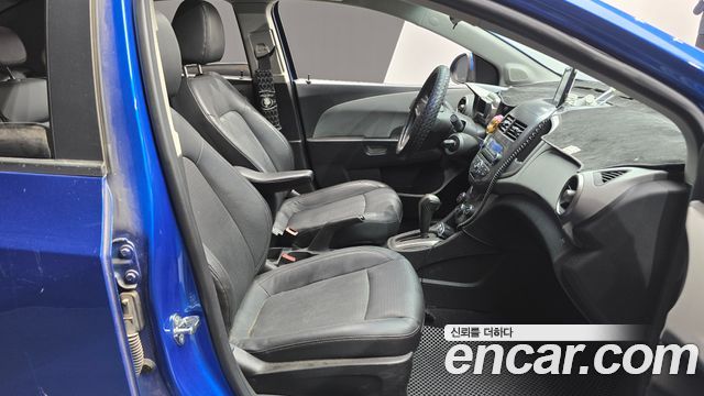 Chevrolet Korea Aveo 2012 — photo 10