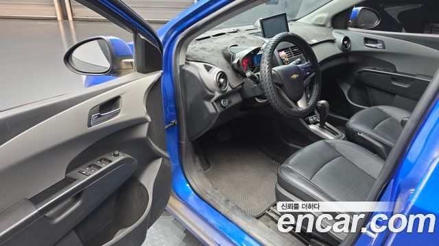 Chevrolet Korea Aveo 2012 — photo 11
