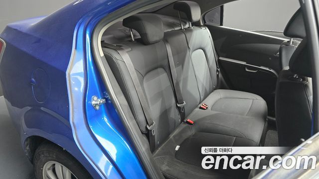 Chevrolet Korea Aveo 2012 — photo 12