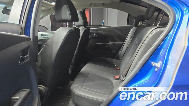 Chevrolet Korea Aveo 2012 — photo 13