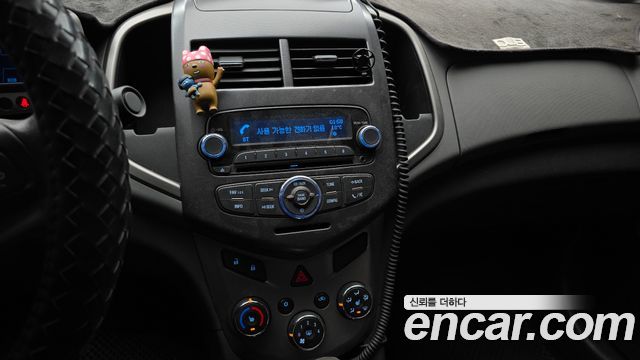 Chevrolet Korea Aveo 2012 — photo 15