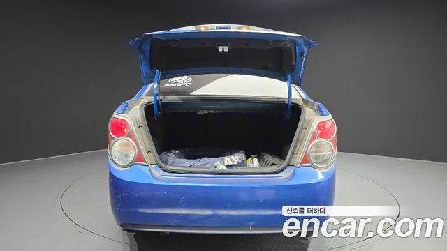 Chevrolet Korea Aveo 2012 — photo 20