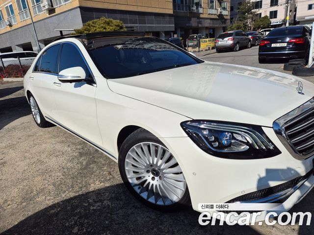 Mercedes-Benz S-Class 2019 — photo 2