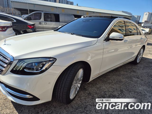 Mercedes-Benz S-Class 2019 — photo 3