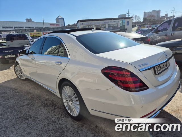 Mercedes-Benz S-Class 2019 — photo 4