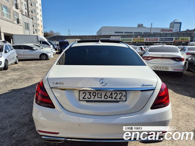 Mercedes-Benz S-Class 2019 — photo 5