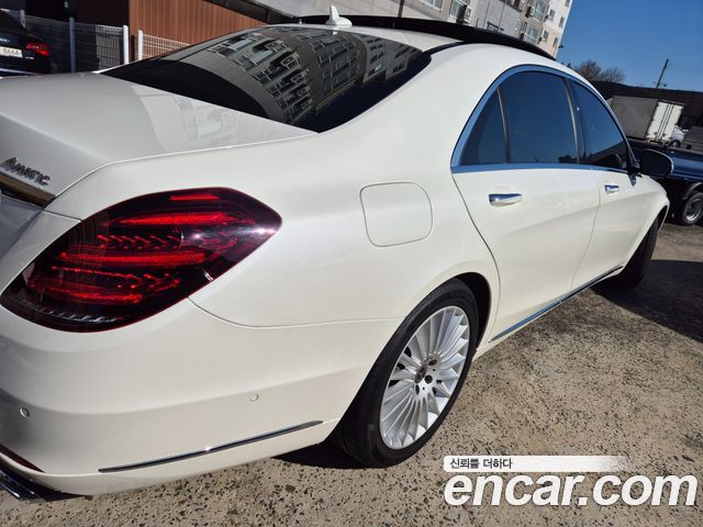 Mercedes-Benz S-Class 2019 — photo 6