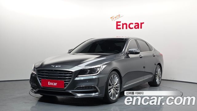 Genesis G80 2018 — photo 1