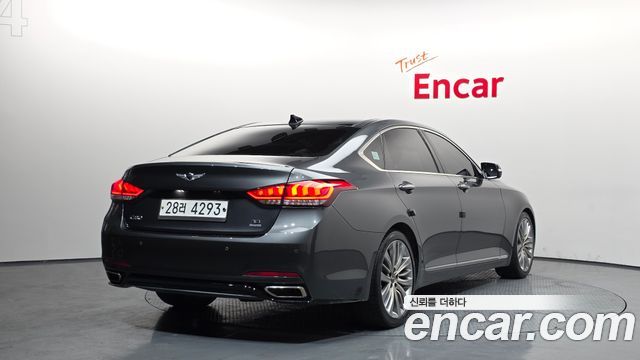Genesis G80 2018 — photo 2