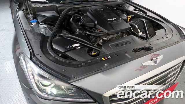 Genesis G80 2018 — photo 6