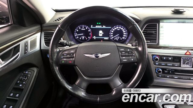 Genesis G80 2018 — photo 14