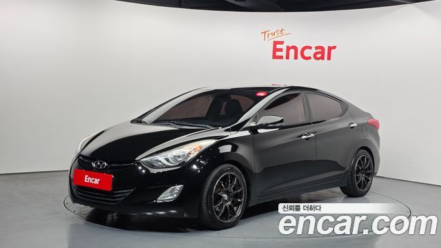 Hyundai AVANTE 2011 — photo 1