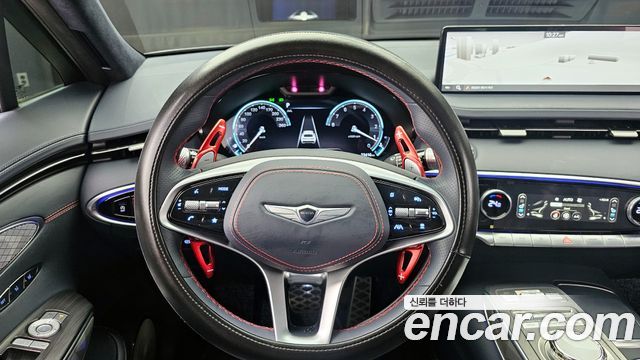 Genesis GV70 2021 — photo 13
