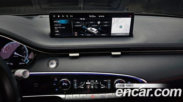 Genesis GV70 2021 — photo 14