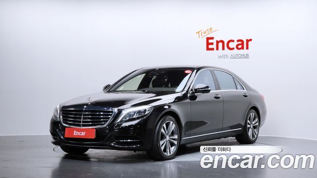 Mercedes-Benz S-Class 2014 — photo 1