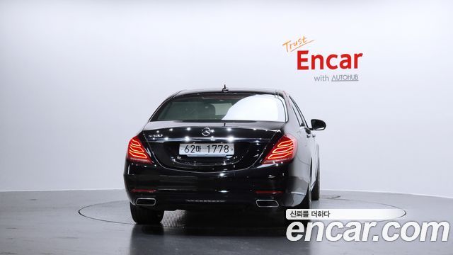 Mercedes-Benz S-Class 2014 — photo 4
