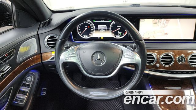 Mercedes-Benz S-Class 2014 — photo 13
