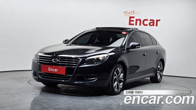 Renault Korea SM7 2012 — photo 1