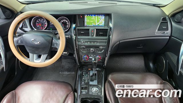 Renault Korea SM7 2012 — photo 7