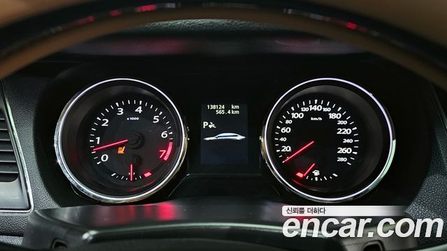 Renault Korea SM7 2012 — photo 8
