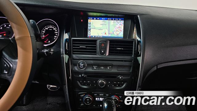 Renault Korea SM7 2012 — photo 14