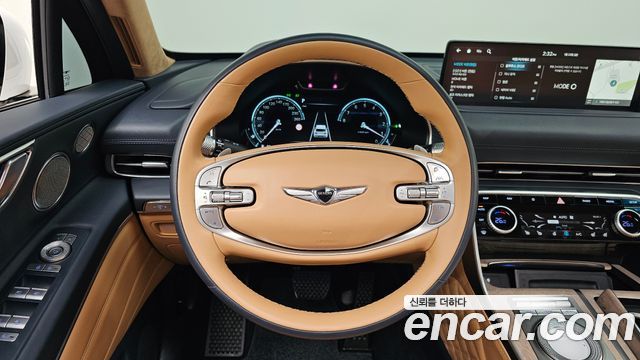 Genesis GV80 2022 — photo 13