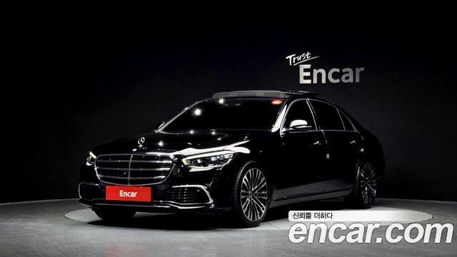 Mercedes-Benz S-Class 2022 — photo 1