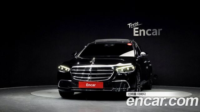 Mercedes-Benz S-Class 2022 — photo 3