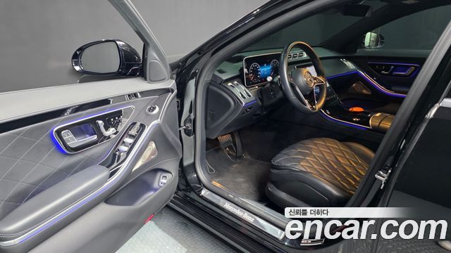 Mercedes-Benz S-Class 2022 — photo 10