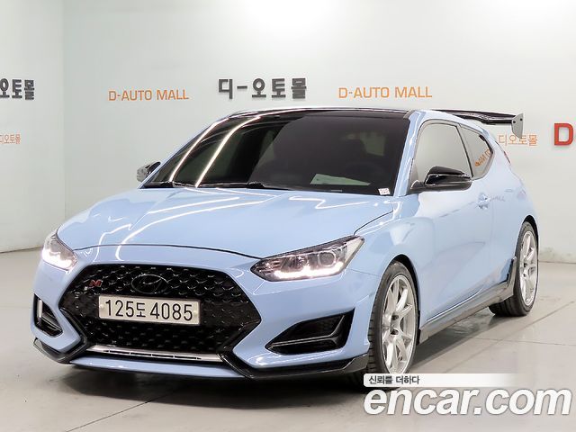 Hyundai Veloster 2020 — photo 1