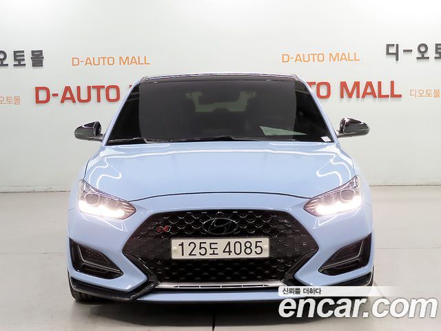 Hyundai Veloster 2020 — photo 3
