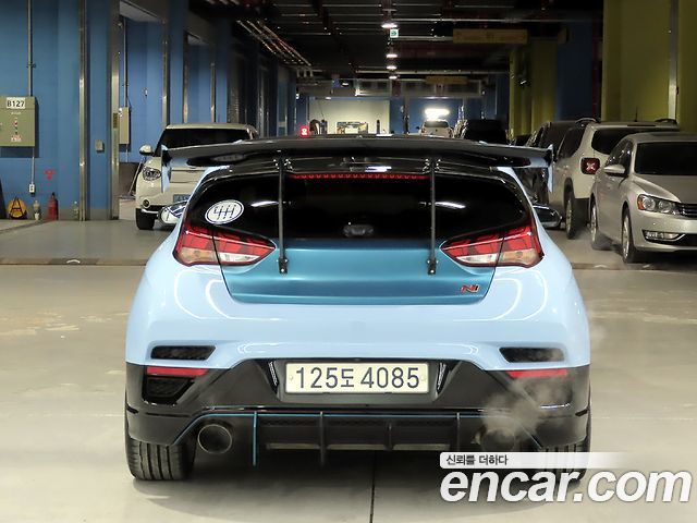 Hyundai Veloster 2020 — photo 4