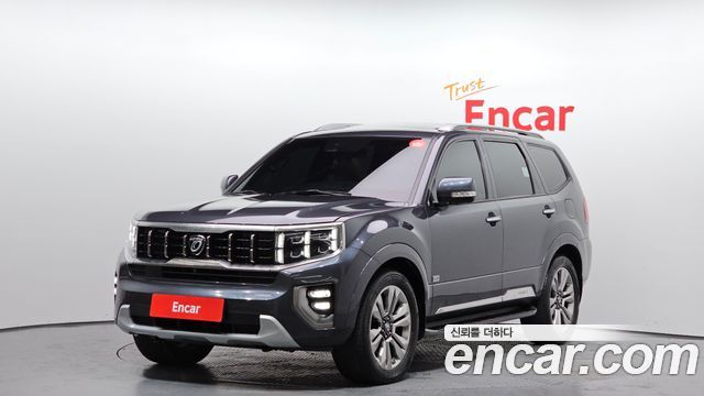 Kia Mohave 2020 — photo 1