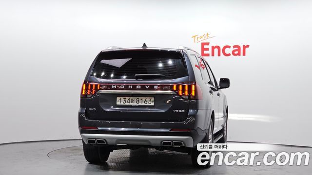 Kia Mohave 2020 — photo 4