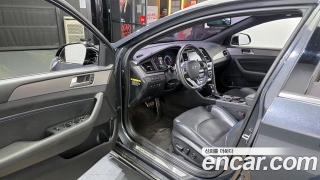 Hyundai Sonata 2018 — photo 10