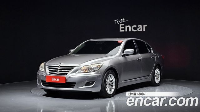 Hyundai Genesis 2009 — photo 1