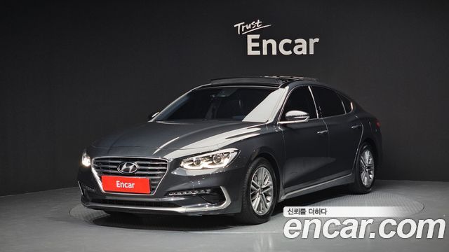 Hyundai Grandeur 2019 — photo 1